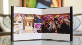 Wedding Photo Album Image