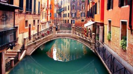 4K Bridge Venice Wallpaper
