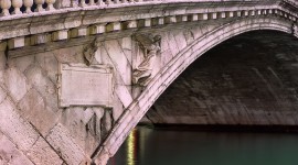 4K Bridge Venice Wallpaper For Mobile