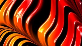 4K Fractal Multicolored Wallpaper For Android