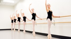 Ballet Studio Wallpaper HQ