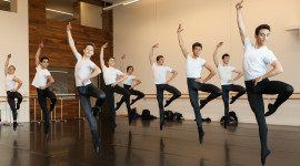 Ballet Studio Wallpaper High Definition