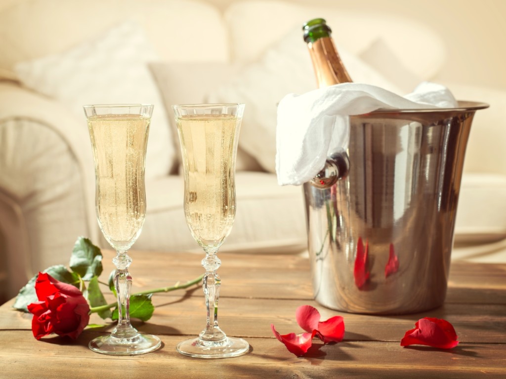 Champagne Bucket wallpapers HD