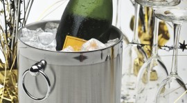 Champagne Bucket Wallpaper For Android