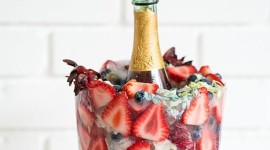 Champagne Bucket Wallpaper For IPhone