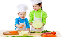 Children Cooks Image