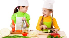 Children Cooks Photo
