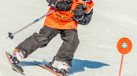 Children Skiing Wallpaper For Android