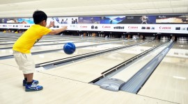 Children's Bowling Wallpaper For PC