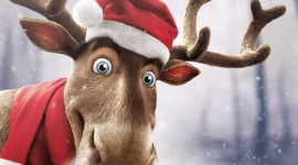 Christmas Reindeer Wallpaper For Mobile