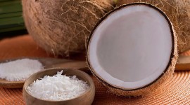 Coconut Flakes Wallpaper Download Free