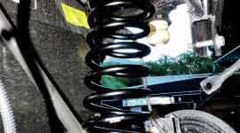 Coil Spring Suspension Wallpaper For IPhone Free