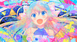 Colorful Anime Image