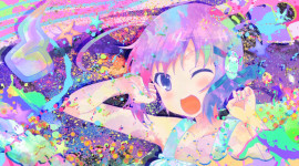 Colorful Anime Picture Download