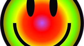 Colorful Smileys Desktop Wallpaper HD