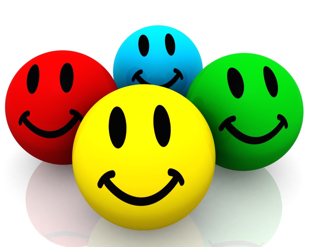 Colorful Smileys wallpapers HD