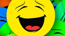 Colorful Smileys Wallpaper For Mobile