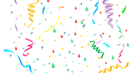 Confetti Desktop Wallpaper HD