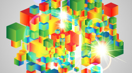 Cubes Abstraction Image#1