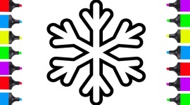 Draw Snowflakes Image Download