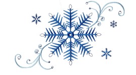 Draw Snowflakes Photo Free