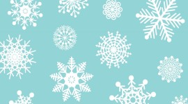 Draw Snowflakes Wallpaper Download