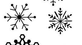 Draw Snowflakes Wallpaper For Android