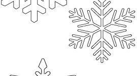 Draw Snowflakes Wallpaper For IPhone#1