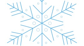 Draw Snowflakes Wallpaper For IPhone#2