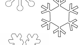 Draw Snowflakes Wallpaper For Mobile#2