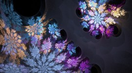 Fractal New Year Wallpaper Gallery