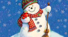 Funny Snowman Picture Download