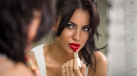 Girl Lips Lipstick Photo Download