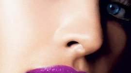 Girl Lips Lipstick Wallpaper For IPhone