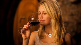 Girl With A Glass Of Wine For PC#2
