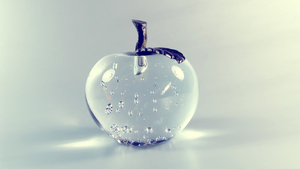 Glass Apples wallpapers HD