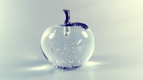 Glass Apples wallpapers high quality