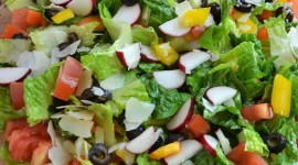 Green Salad Wallpaper Download