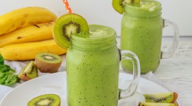 Green Smoothie High Quality Wallpaper