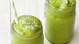 Green Smoothie Wallpaper For IPhone