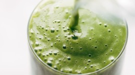 Green Smoothie Wallpaper For IPhone 6