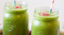 Green Smoothie Wallpaper For IPhone Free
