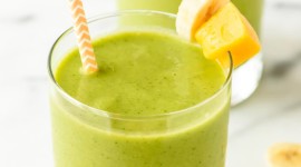 Green Smoothie Wallpaper High Definition