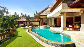 Hotel In Bali Desktop Wallpaper