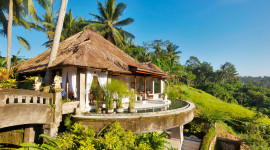 Hotel In Bali Desktop Wallpaper HD