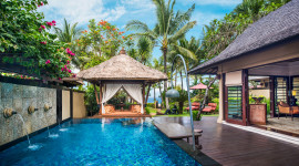 Hotel In Bali Wallpaper HD
