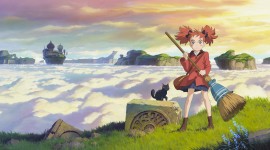 Mary And The Witch's Flower Full HD#1
