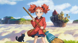 Mary And The Witch's Flower Wallpaper