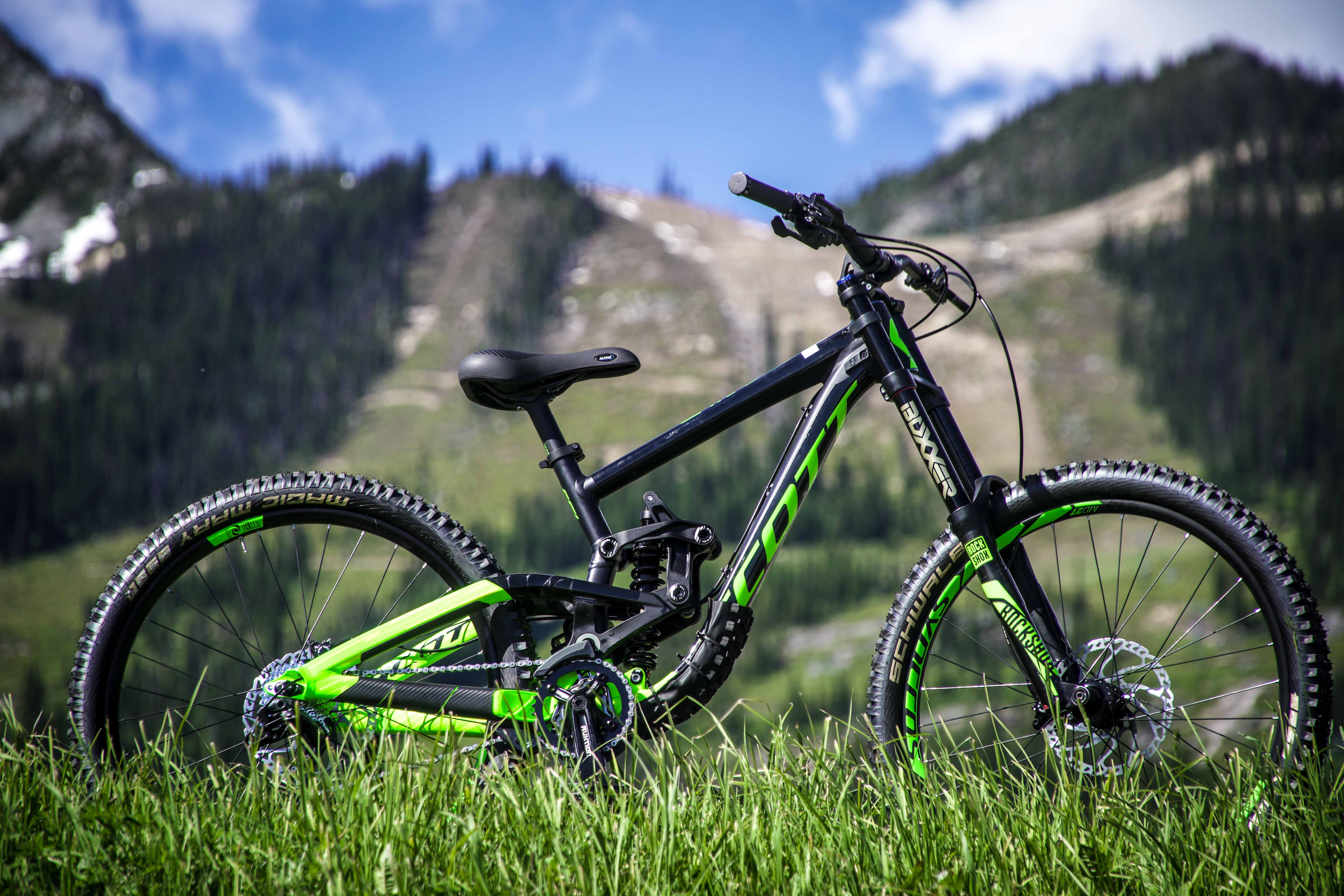 Mountain Bike Wallpapers High Quality | Download Free