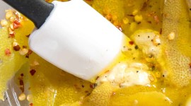 Mustard Marinade Wallpaper For IPhone 6